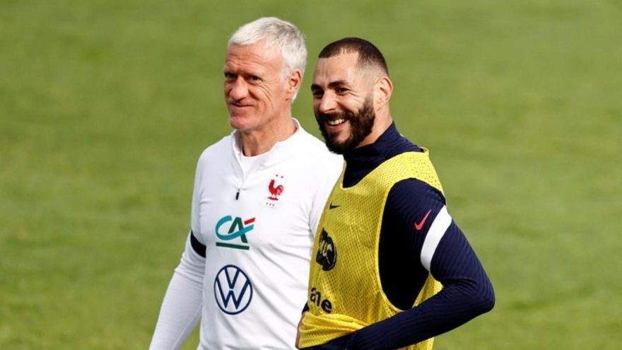 ĐT Pháp đưa ra yêu cầu đặc biệt cho Benzema và Giroud